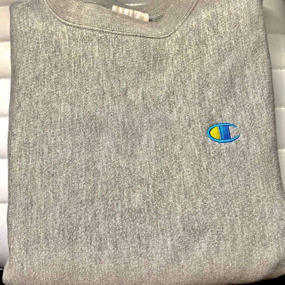Champion sweater